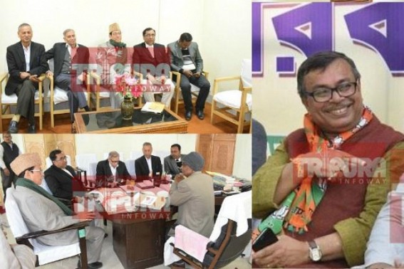Election Drama'2018 : Birjit, Ratan's 'Tom & Jerry show'  begins with vacating Congress MLA post; Ratan Nath skips meeting with Speaker with excuse of 'sickness' 